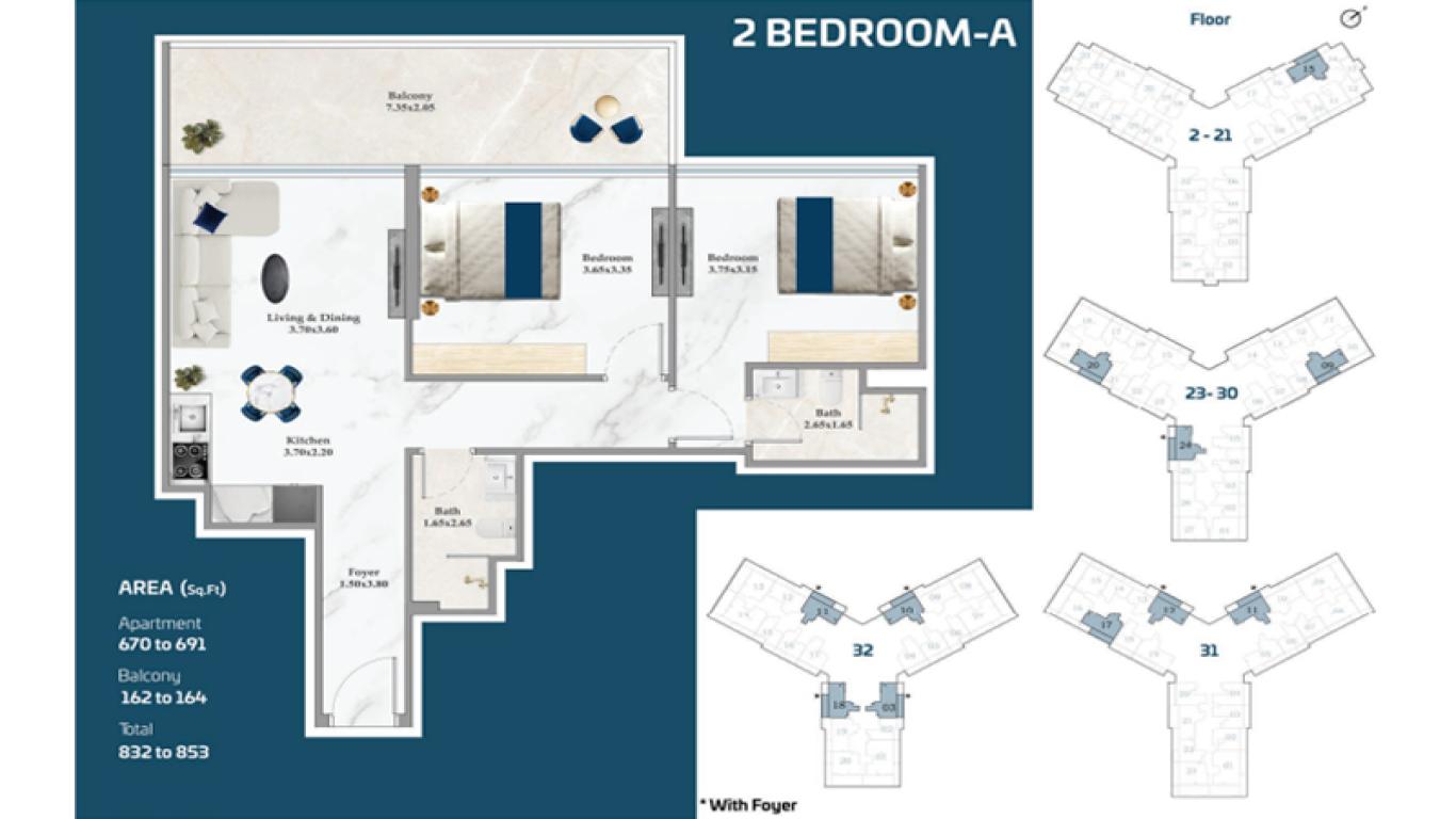 Timez by Danube-Timez-by-Danube-2-bedroom.jpg